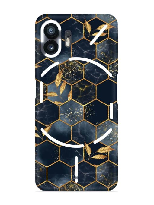 Marble Hexagon Seamless Snap Case for Nothing Phone 2