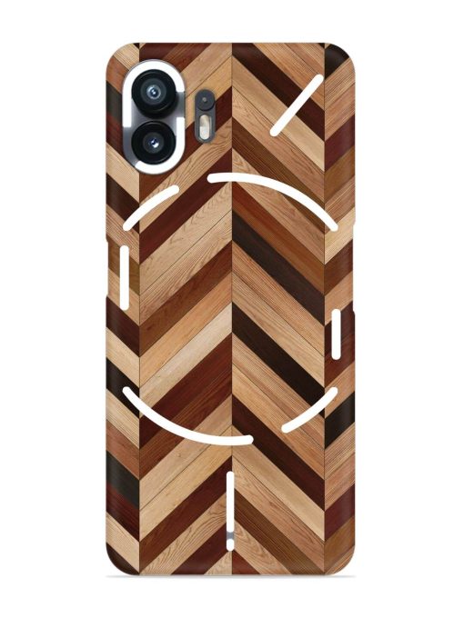 Seamless Wood Parquet Snap Case for Nothing Phone 2