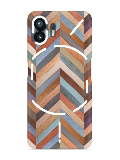 Seamless Wood Parquet Snap Case for Nothing Phone 2