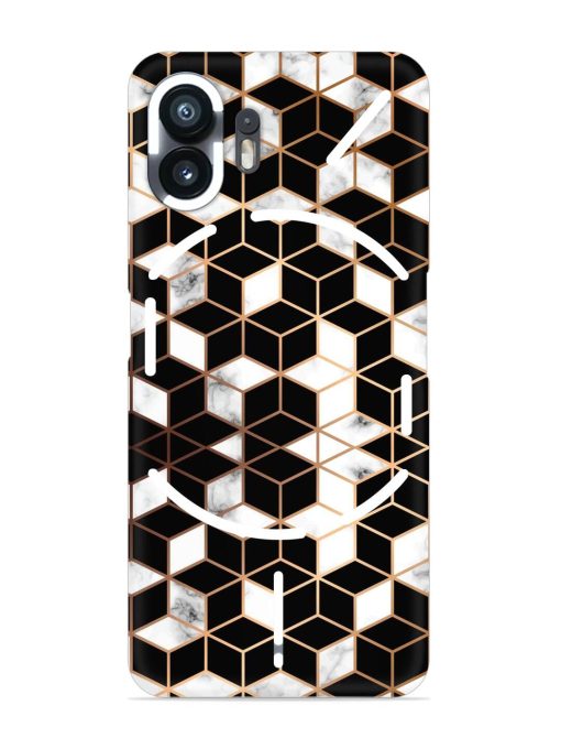 Vector Marble Texture Snap Case for Nothing Phone 2