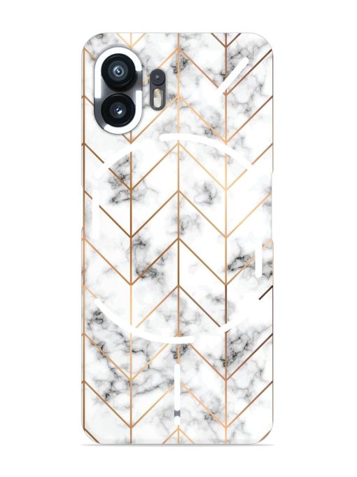 Vector Marble Texture Snap Case for Nothing Phone 2