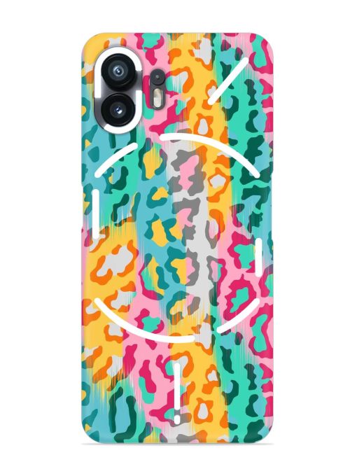 Seamless Vector Colorful Snap Case for Nothing Phone 2