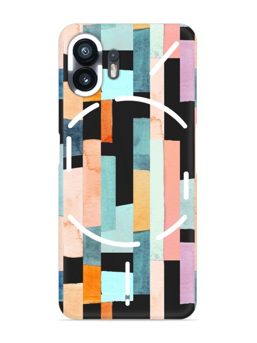 Geometric Seamless Pattern Snap Case for Nothing Phone 2