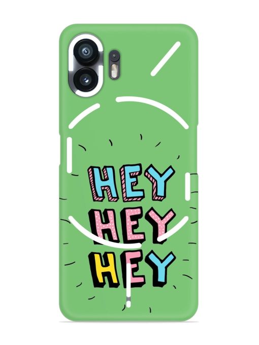 Hey Vector Cartoon Snap Case for Nothing Phone 2