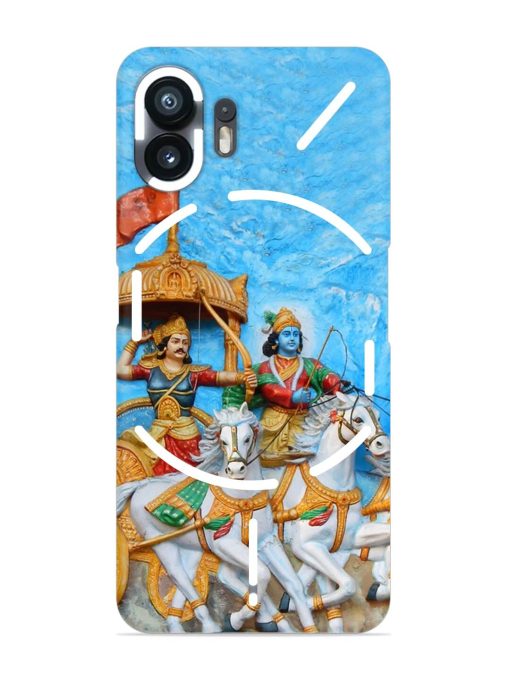 Hyderabad India March 19 Wall Art Snap Case for Nothing Phone 2