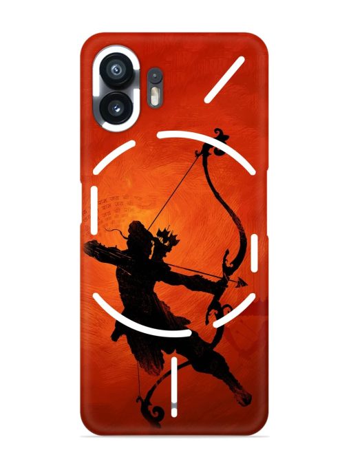 Illustration Lord Rama Snap Case for Nothing Phone 2