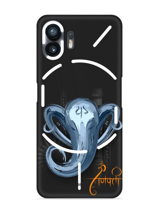 Illustration Lord Ganpati Snap Case for Nothing Phone 2