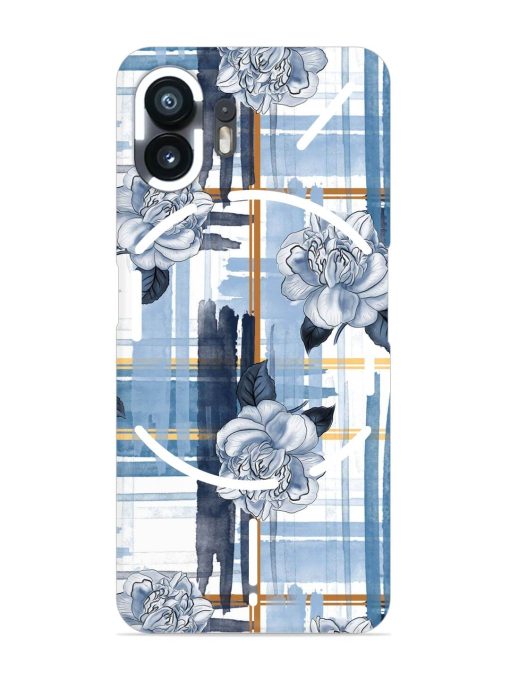 Watercolor Pattern Rose Snap Case for Nothing Phone 2