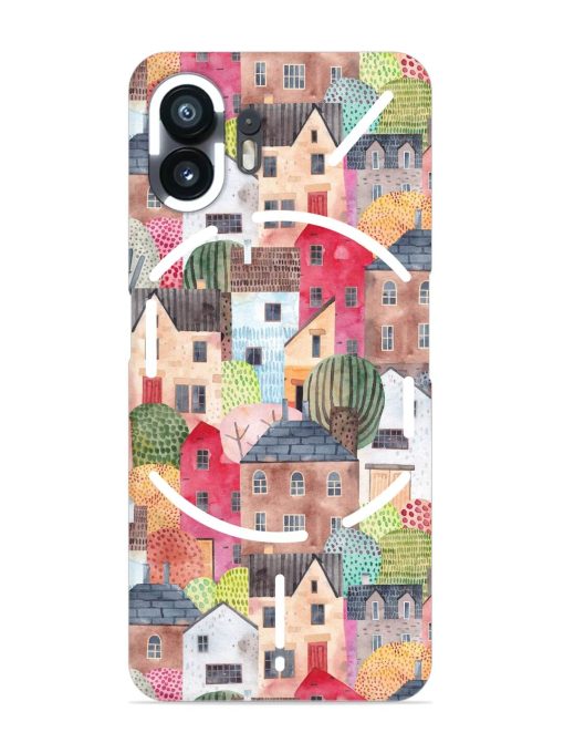 Abstract Seamless Pattern Snap Case for Nothing Phone 2