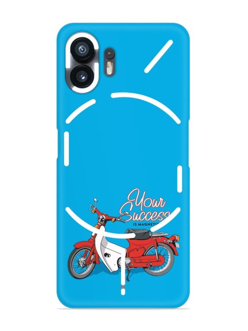 Motorcycles Image Vector Snap Case for Nothing Phone 2