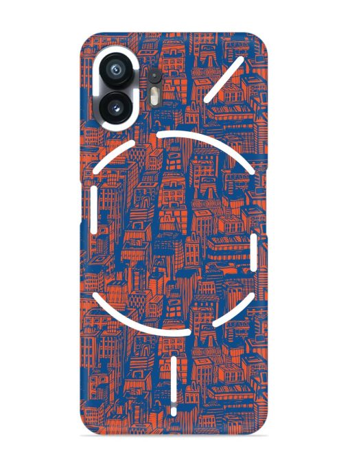 Hand Drawn Seamless Snap Case for Nothing Phone 2