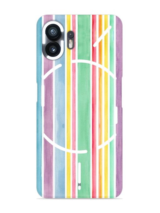 Hand Drawn Watercolor Snap Case for Nothing Phone 2