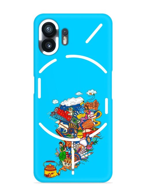 Vector Design Indian Snap Case for Nothing Phone 2