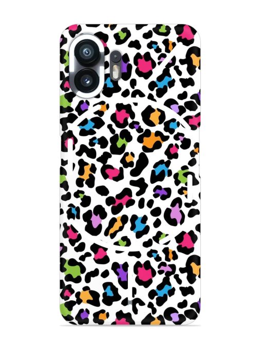 Seamless Leopard Pattern Snap Case for Nothing Phone 2