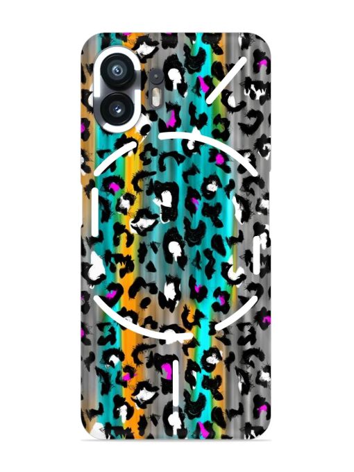 Mix Animal Skin Snap Case for Nothing Phone 2