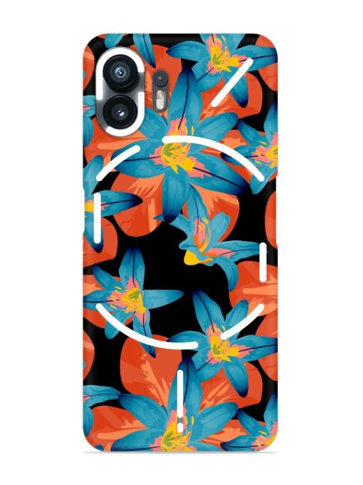 Philippine Flowers Seamless Snap Case for Nothing Phone 2