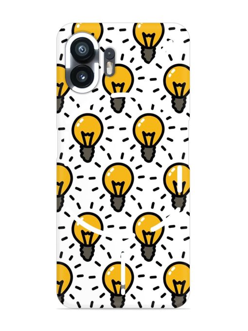 Light Bulb Seamless Snap Case for Nothing Phone 2