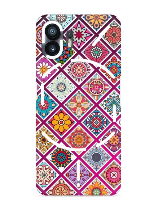 Seamless Tile Pattern Snap Case for Nothing Phone 2