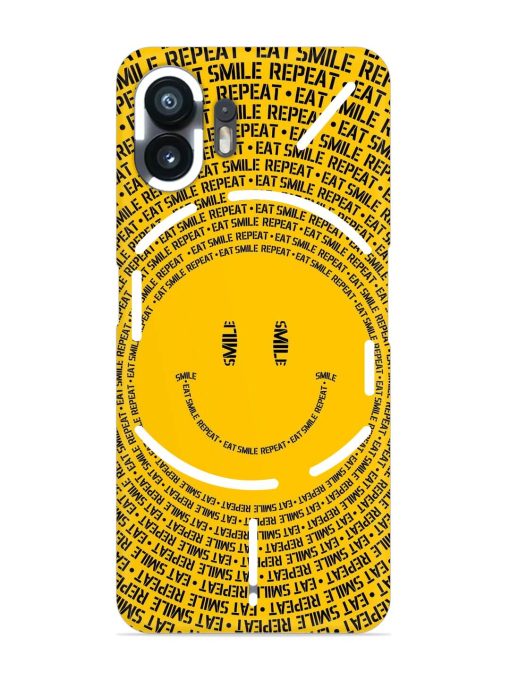 Smiley Snap Case for Nothing Phone 2 Zapvi