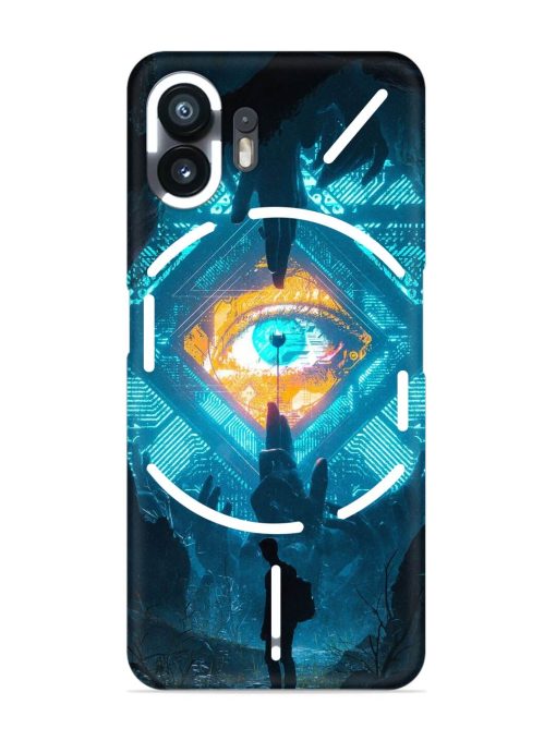 Arcane Eye Snap Case for Nothing Phone 2