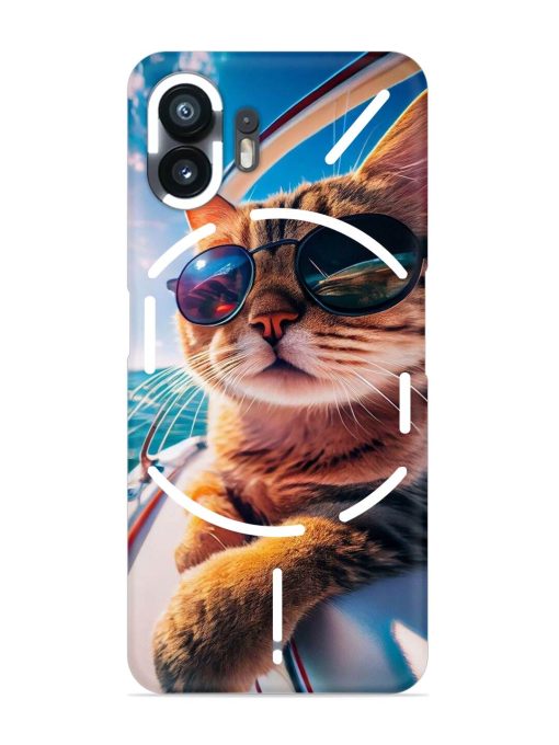 Cat In Style Snap Case for Nothing Phone 2