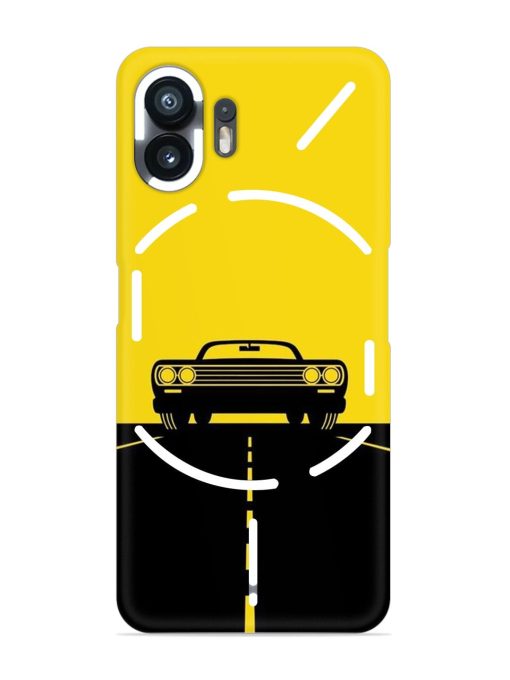 Classic Car Snap Case for Nothing Phone 2 Zapvi