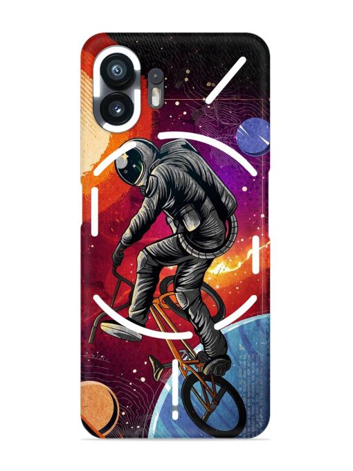 Super Eclipse Bmx Bike Snap Case for Nothing Phone 2