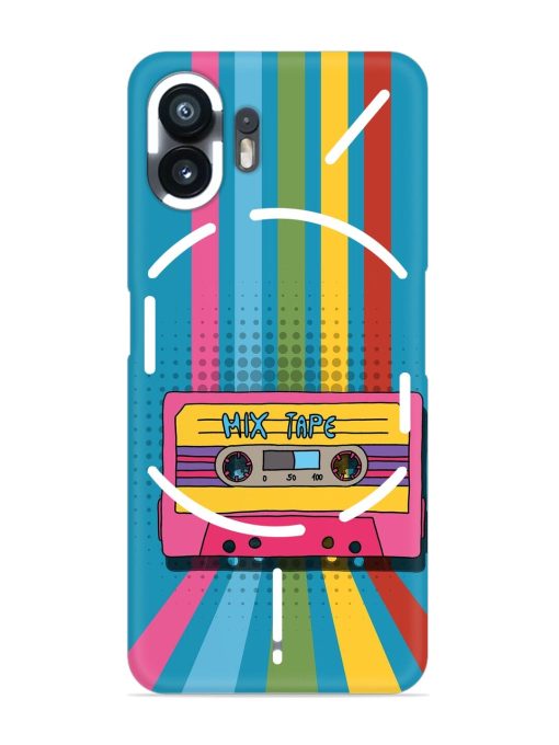 Mix Tape Vactor Snap Case for Nothing Phone 2