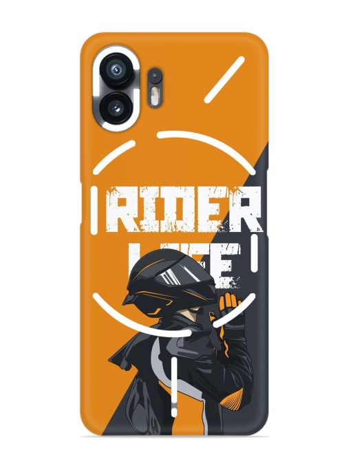 Rider Life Snap Case for Nothing Phone 2