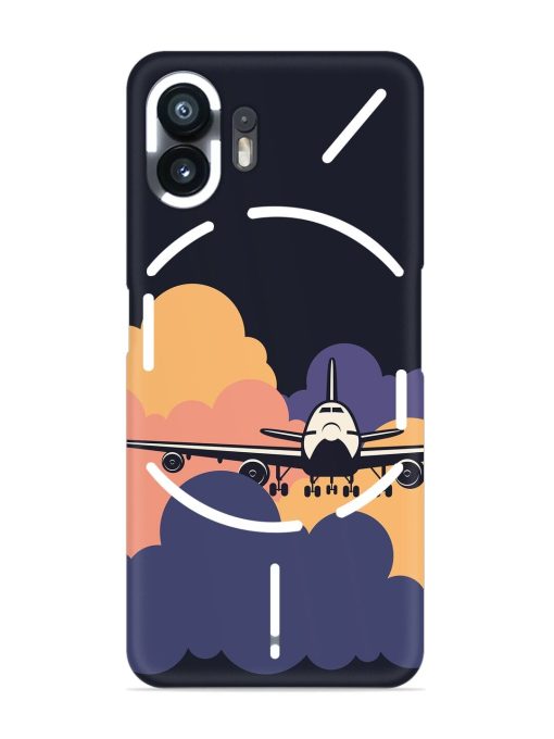 Aeroplane vector Snap Case for Nothing Phone 2