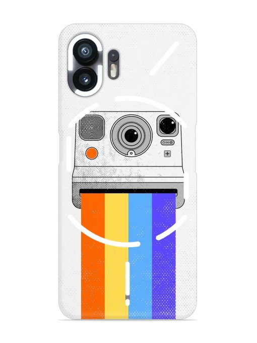 Retro Camera Art Snap Case for Nothing Phone 2