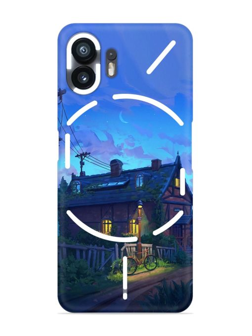 Beautiful Village House Snap Case for Nothing Phone 2 Zapvi