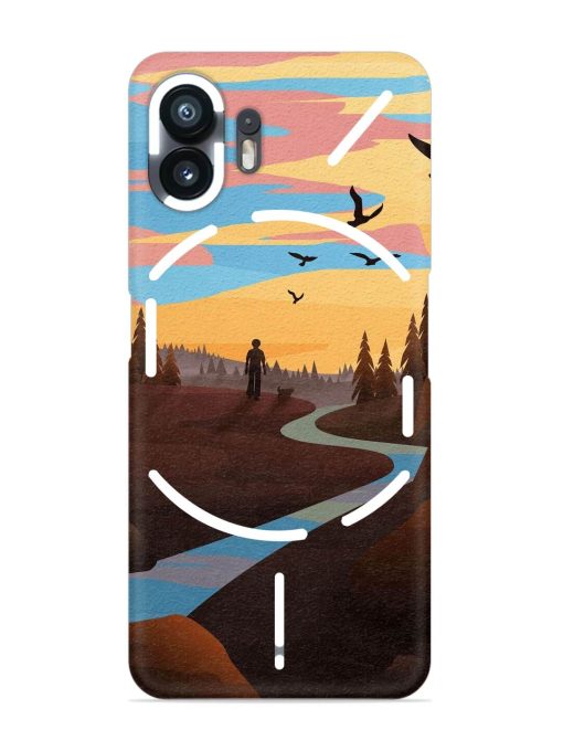 Natural Landscape Art Snap Case for Nothing Phone 2