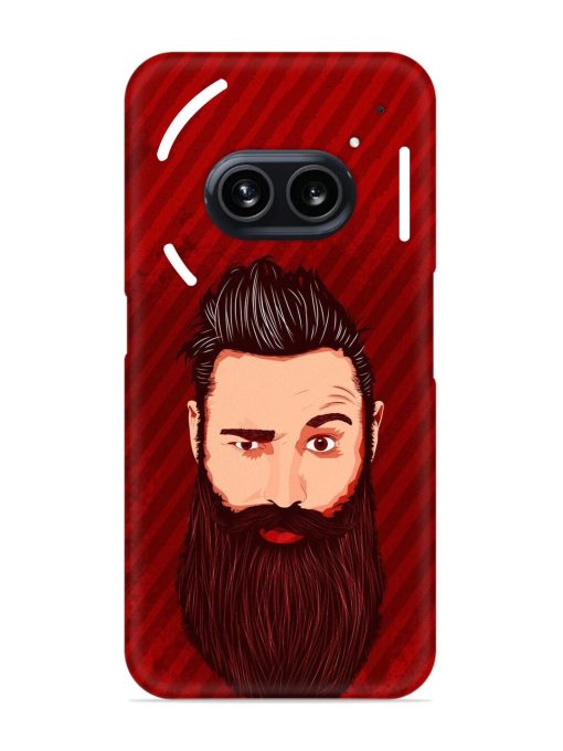 Beardo Man Snap Case for Nothing Phone 2A