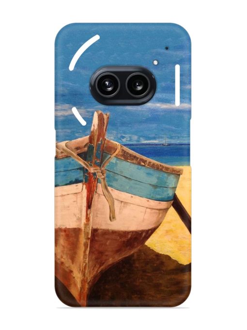 Canvas Painting Snap Case for Nothing Phone 2A