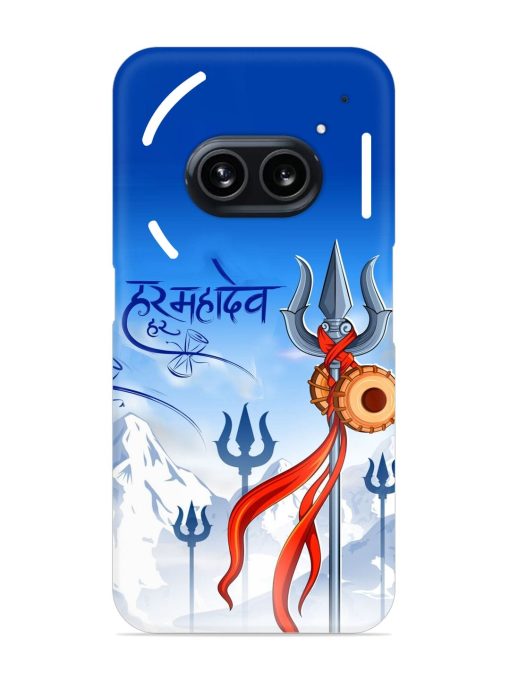 Har Har Mahadev Trishul Snap Case for Nothing Phone 2A