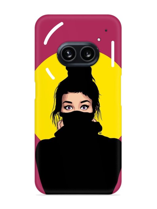 Girly Vector Snap Case for Nothing Phone 2A Zapvi