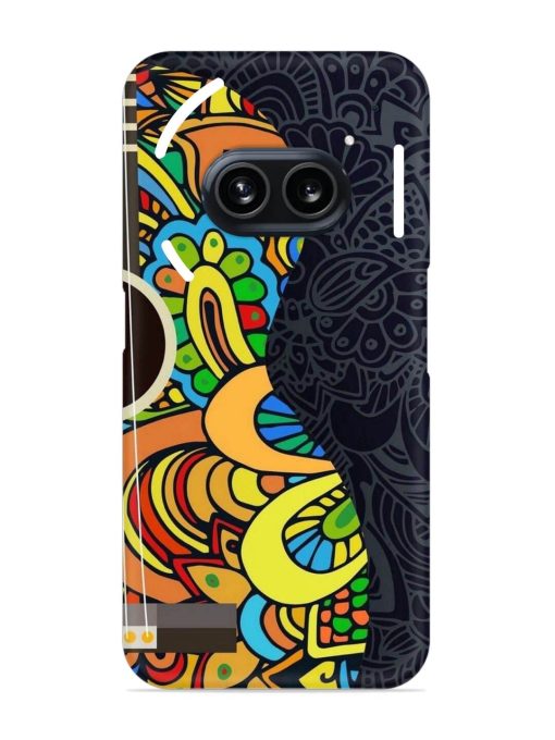 Guitar Vector Art Snap Case for Nothing Phone 2A Zapvi