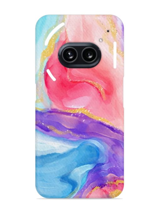 Watercolor Gradient Snap Case for Nothing Phone 2A