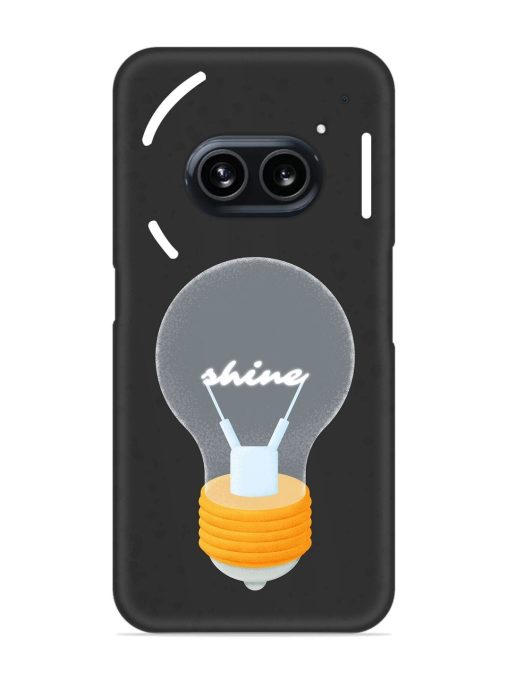 Bulb Background Snap Case for Nothing Phone 2A