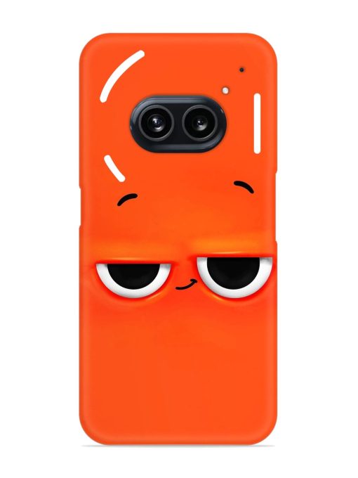 Smiley Face Snap Case for Nothing Phone 2A Zapvi