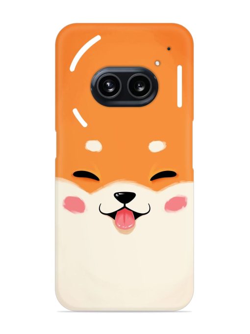 Happy Cat Art Snap Case for Nothing Phone 2A Zapvi