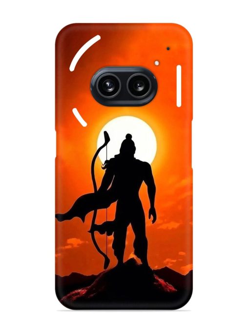 Shree Ram Snap Case for Nothing Phone 2A Zapvi