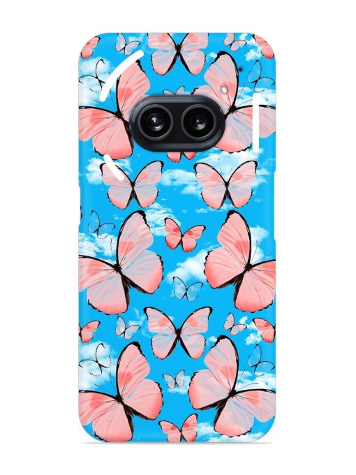 Seamless Pattern Tropical Snap Case for Nothing Phone 2A Zapvi