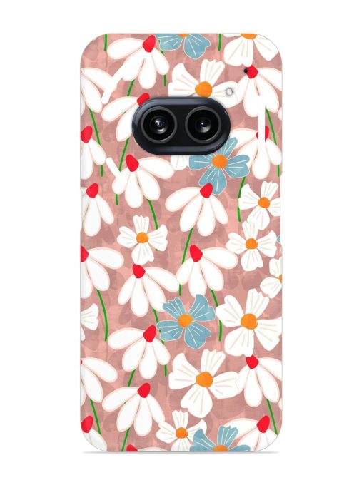 Abstract Petal Flowers Snap Case for Nothing Phone 2A