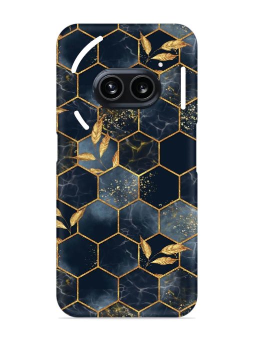 Marble Hexagon Seamless Snap Case for Nothing Phone 2A Zapvi