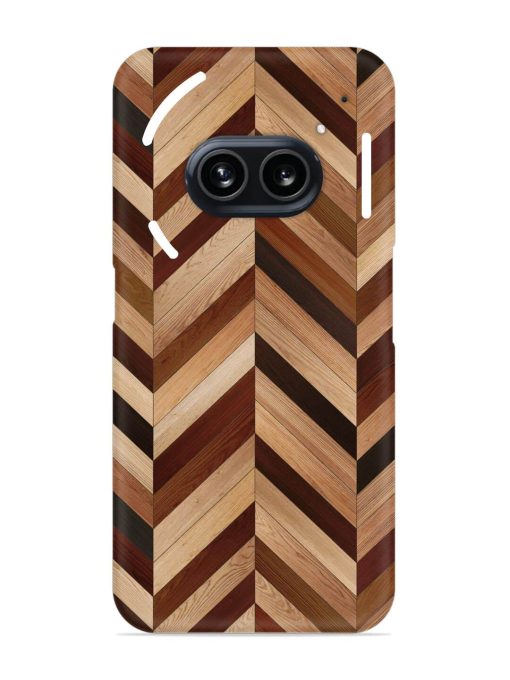 Seamless Wood Parquet Snap Case for Nothing Phone 2A Zapvi