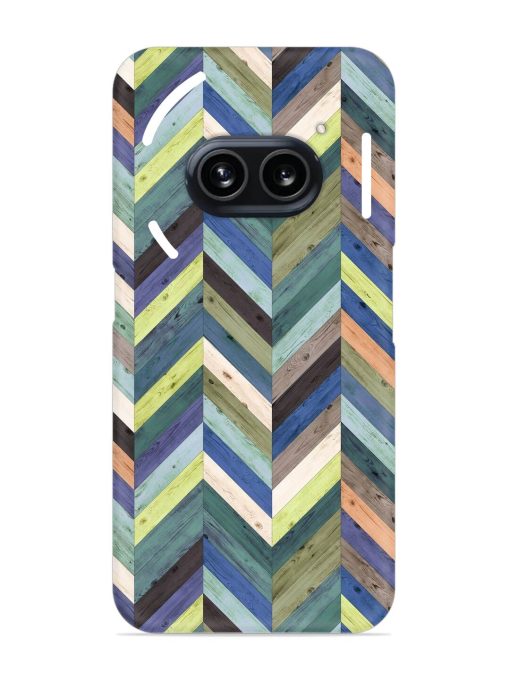 Chevron Random Color Snap Case for Nothing Phone 2A