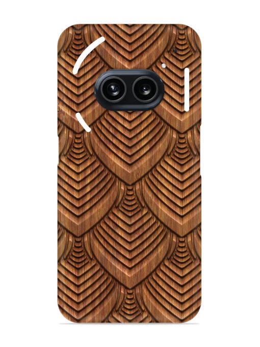 Carved Pattern On Snap Case for Nothing Phone 2A