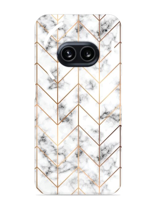 Vector Marble Texture Snap Case for Nothing Phone 2A